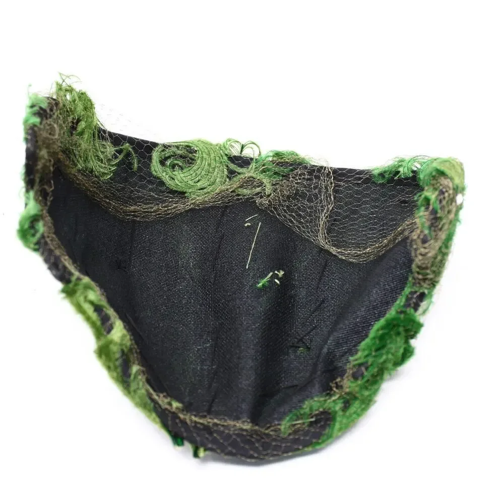 Vintage Green Feather Cocktail Hat MidCentury Fascinator Statement Hat - Hey Viv - Picture 6 of 8